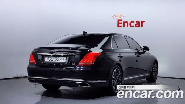 Genesis EQ900 id 2844919 из Кореи 12