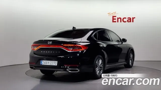 Hyundai Grandeur IG id 2932450 из Кореи 12