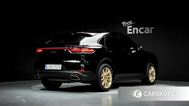 Porsche Cayenne (PO536) id 3892429 из Кореи 12