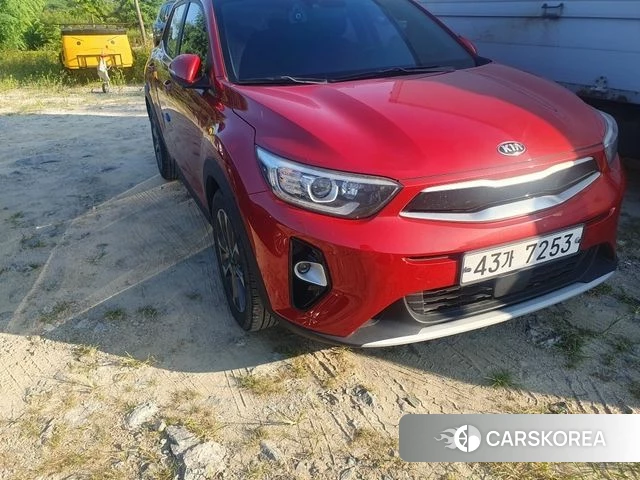 Kia Stonic 2018 Красный из Кореи, фото 2