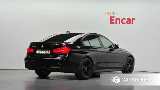 BMW 3 Series (F30) id 4865624 из Кореи 12