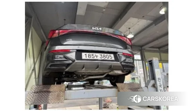 Kia The New K5 3rd generation 2025 Серый из Кореи, фото 2