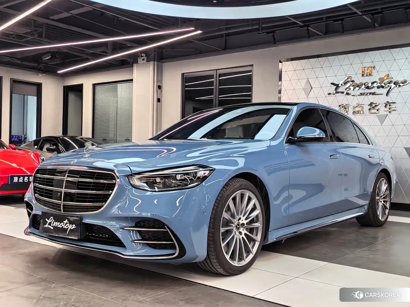Mercedes-Benz S-Class 2026 Синий из Китая, фото 6