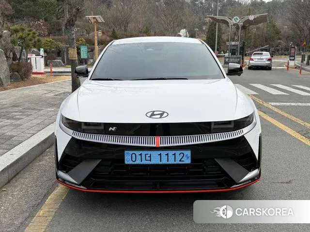 Hyundai Ionic 5 id 3751024 из Кореи 12