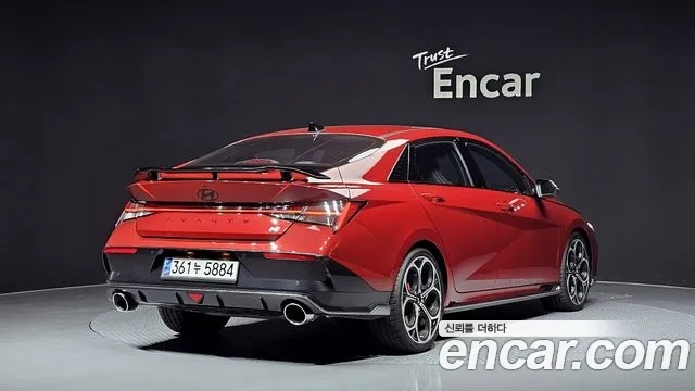 Hyundai The New Avante (CN7) id 2948997 из Кореи 12