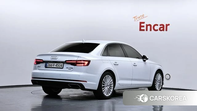 Audi A4 (B9) id 4519998 из Кореи 12