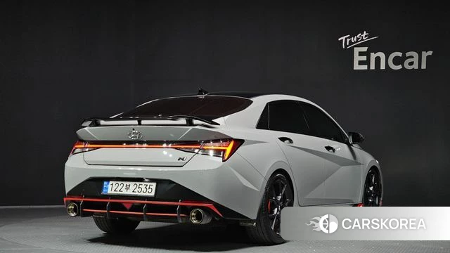 Hyundai Avante (CN7) id 3897823 из Кореи 12