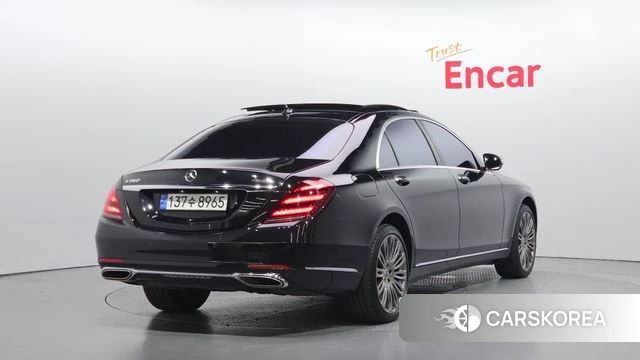 Mercedes-Benz S-Class W222 id 4294785 из Кореи 12