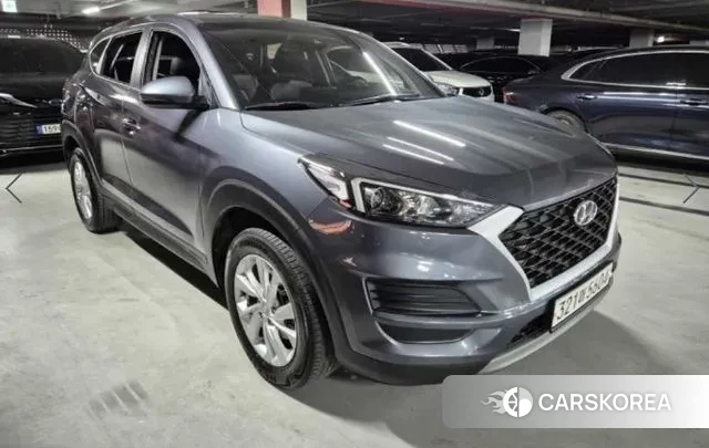 Hyundai All New Tucson id 3612456 из Кореи 12