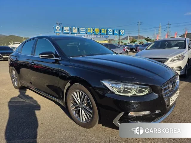 Hyundai Grandeur IG id 3469995 из Кореи 11