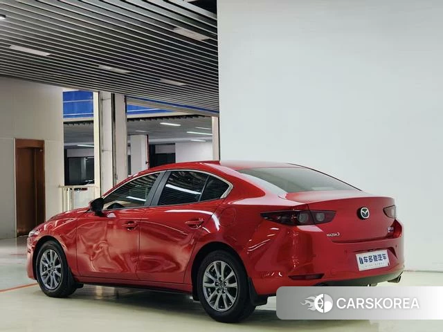 Mazda 3 Angkesaila 2023 Красный из Китая, фото 2