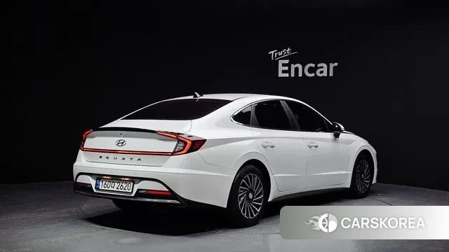 Hyundai Sonata Hybrid (DN8) id 3616473 из Кореи 12