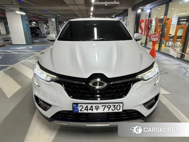 Renault Korea (Samsung) XM3 2023 Белый из Кореи, фото 2