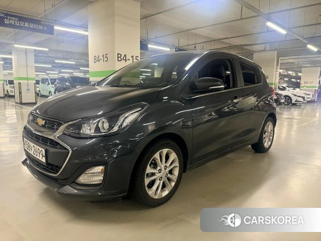 Chevrolet (GM Daewoo) The New Spark 2019 Серый из Кореи, фото 5