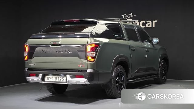 Ssangyong The New Rexton Sports Cannes id 4894358 из Кореи 12