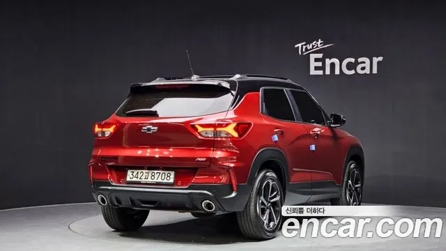 Chevrolet (GM Daewoo) Trailblazer id 2672969 из Кореи 12