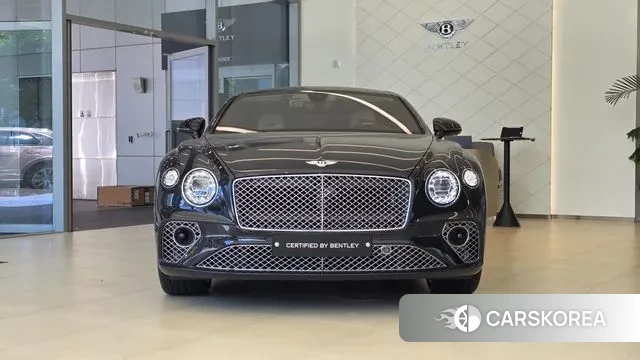 Bentley Continental GT 3rd Generation 2023 Черный из Кореи, фото 4