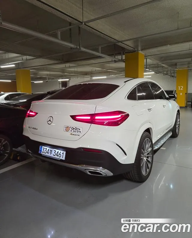Mercedes-Benz GLE-Class W167 id 2693387 из Кореи 4