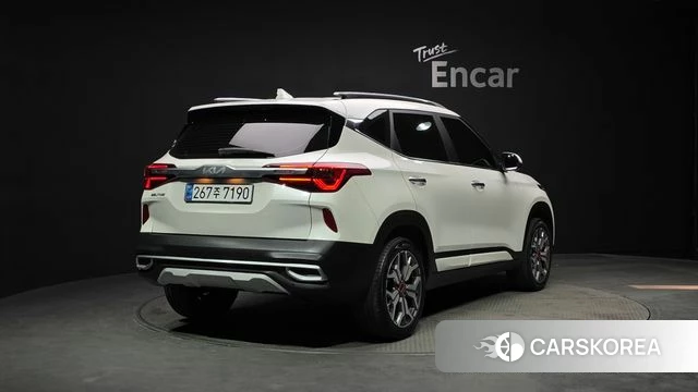 Kia Seltos id 3818658 из Кореи 12