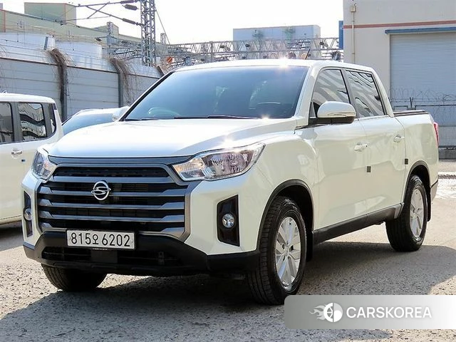 Ssangyong The New Rexton Sport id 4501150 из Кореи 11