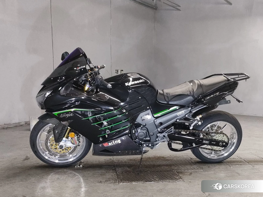 Проданный Kawasaki ZX-14R NINJA 2013 из Японии, фото 2