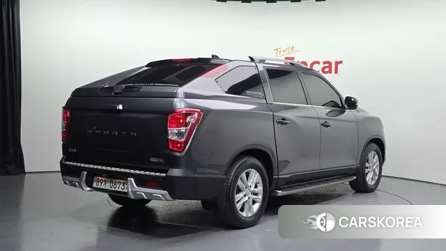 Ssangyong Rexton Sports id 3789591 из Кореи 12