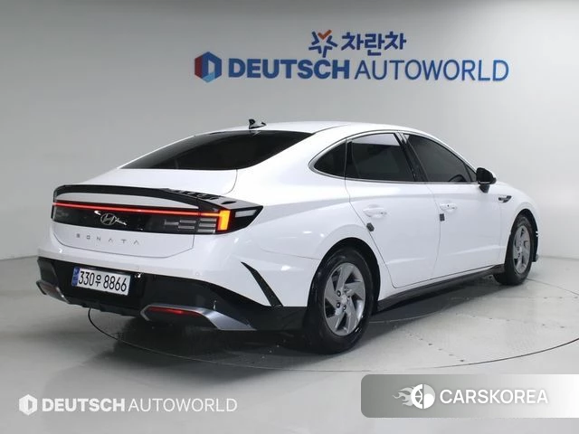 Hyundai Sonata D Edge (DN8) id 4591495 из Кореи 12