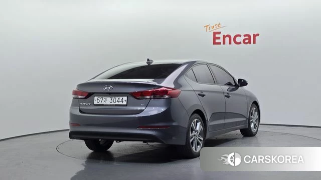 Hyundai Avante AD id 4508698 из Кореи 12