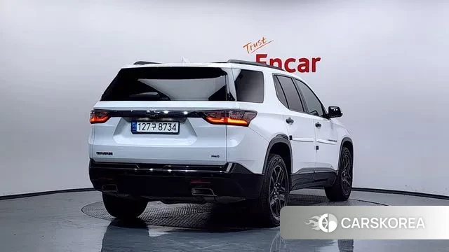 Chevrolet (GM Daewoo) Traverse id 3788696 из Кореи 12