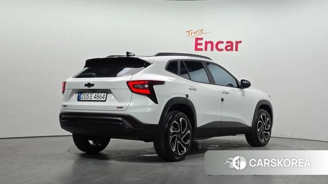 Chevrolet (GM Daewoo) Trax Crossover id 4308237 из Кореи 12