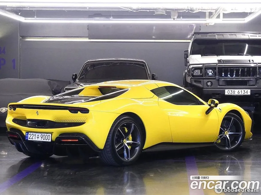 Ferrari 296 GTS id 2118239 из Кореи 11