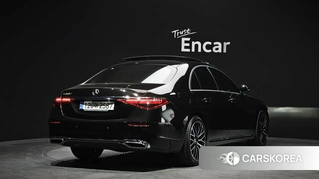 Mercedes-Benz S-Class W223 id 4231800 из Кореи 12