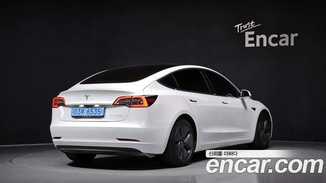 Tesla Model 3 id 2875720 из Кореи 12