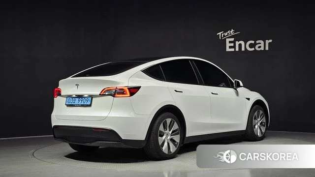 Tesla Model Y id 4571789 из Кореи 12