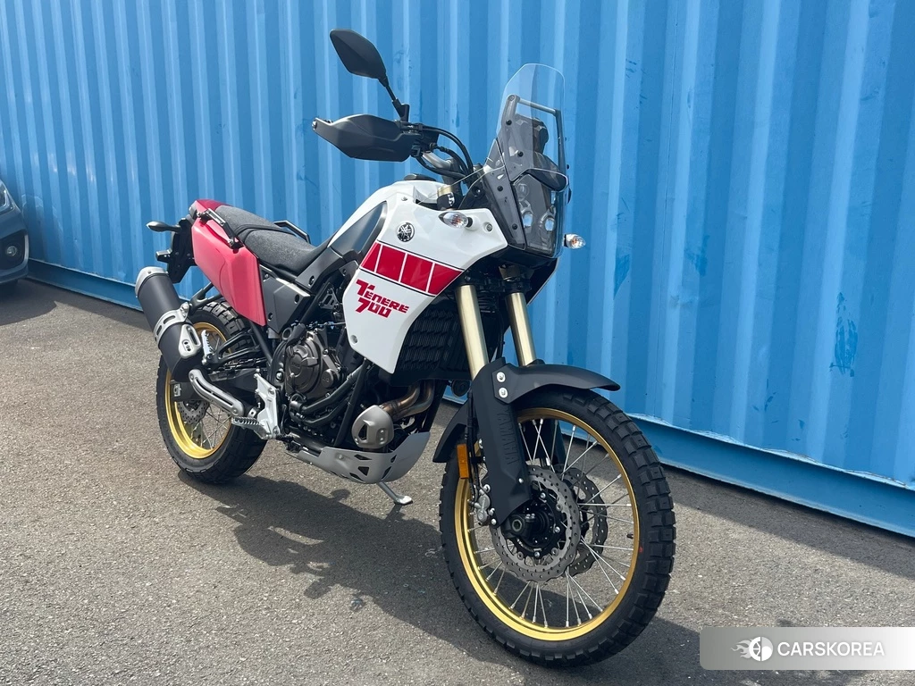 Проданный Yamaha XT690Z TENERE 700 2022 из Японии