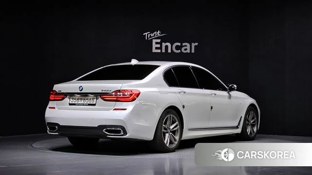 BMW 7 Series (G11) id 3937215 из Кореи 12