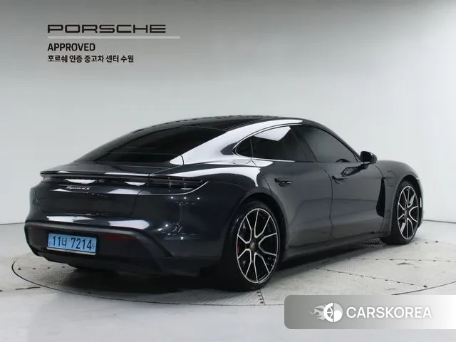 Porsche Taycan id 3605495 из Кореи 12