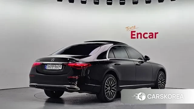 Mercedes-Benz S-Class W223 id 3300843 из Кореи 12