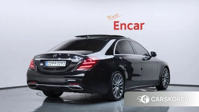 Mercedes-Benz S-Class W222 id 4742369 из Кореи 12