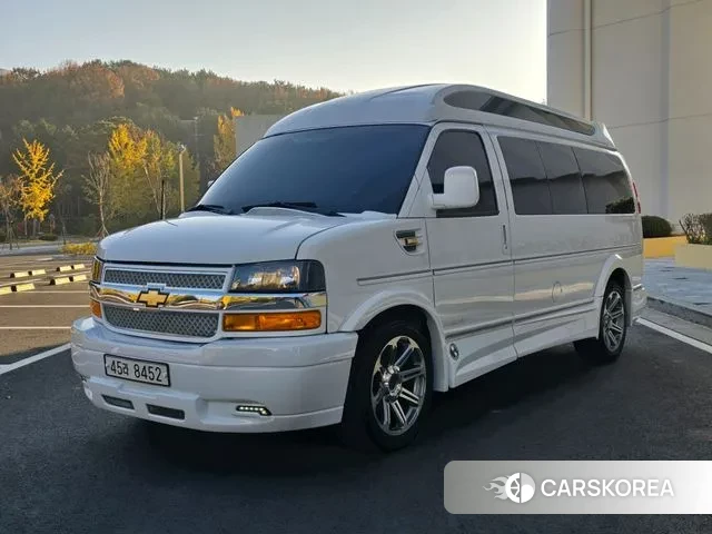 Chevrolet Express Van id 3369002 из Кореи 12