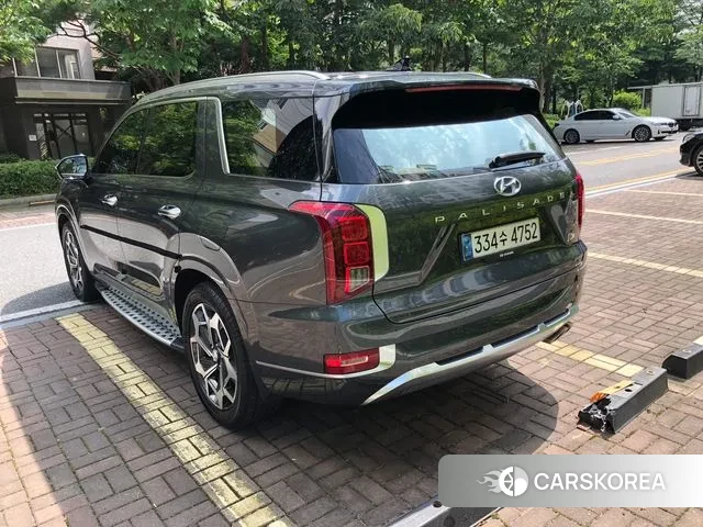 Hyundai Palisade 2021 Серый из Кореи, фото 5