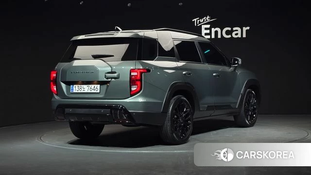 Ssangyong The New Torres id 4360290 из Кореи 12