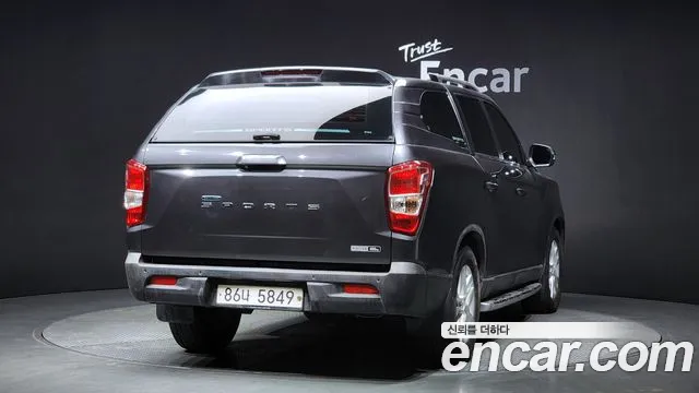 Ssangyong Rexton Sports id 2471416 из Кореи 12