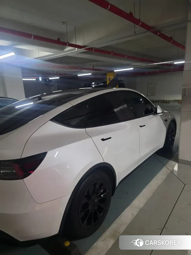 Tesla Model Y id 3477036 из Кореи 8