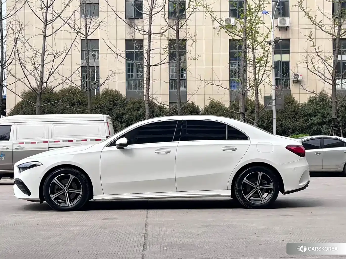 Mercedes-Benz A-Class 2023 Белый из Китая, фото 2