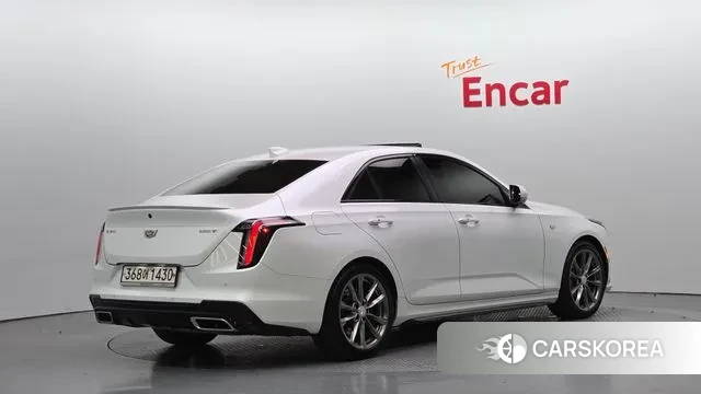 Cadillac CT4 id 3361961 из Кореи 12