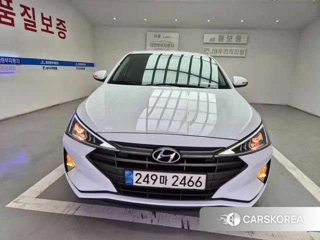 Hyundai The New Avante AD id 3476749 из Кореи 12