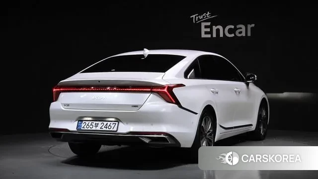 Kia K8 Hybrid id 3645168 из Кореи 12