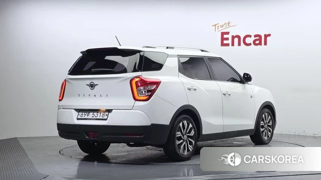 Ssangyong Tivoli Air id 4703485 из Кореи 12