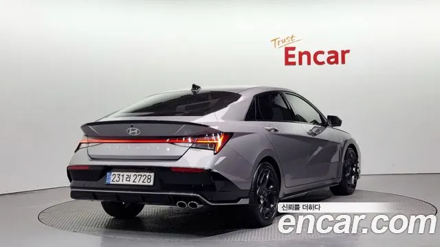 Hyundai The New Avante Hybrid (CN7) id 2597633 из Кореи 12